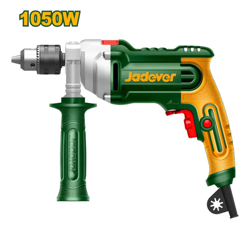 Taladro Jadever 1050w Jdmd151051 Color Verde Frecuencia 50/6 - Imagen 2