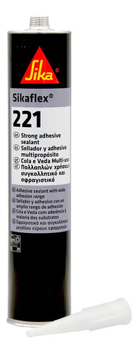 Sikaflex-221 Sellador Multiproposito Blanco 300 Ml - Imagen 2