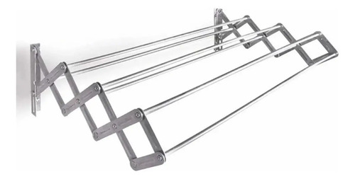 Tendedero Plegable Aluminio Mor Ropa 80 Cm - Imagen 3