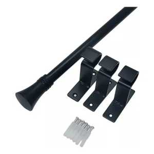 Barrote Extensible 2.10 Mts A 4.00 Mts Color Negro Maria