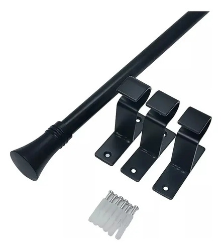 Barrote Extensible 2.10 Mts A 4.00 Mts Color Negro Maria