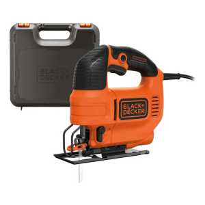 Sierra Caladora Black + Decker 550w Pendular Vel.var Maleta
