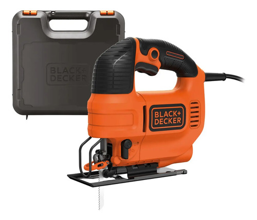 Sierra Caladora Black + Decker 550w Pendular Vel.var Maleta