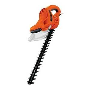 Cortacerco Eléctrico Black Decker 400w 42cm Ht420 Para Podar Naranja