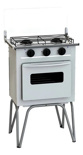 Cocina Queen A Super Gas 2 Hornallas 225-bc