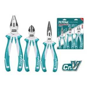 Set De 3 Alicates / Pinzas - Industrial - Total Maria