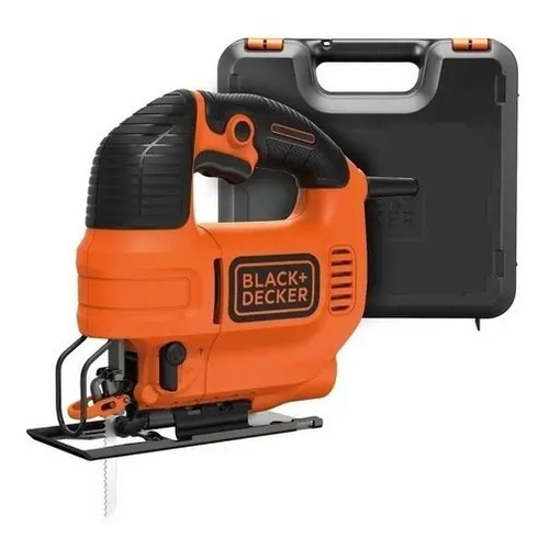 Sierra Caladora Black + Decker 550w Pendular Vel.var Maleta - Imagen 2