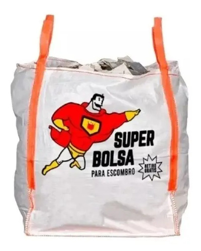 Super Bolsa Escombro 1mt2 1700kg - Ferreteria Maria
