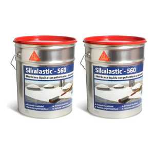 Membrana Liquida Sikalastic 560 Impermeabilizante 20 + 20 Kg