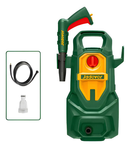 Hidrolavadora 1400w 110bar Jadever Jdhp3a14
