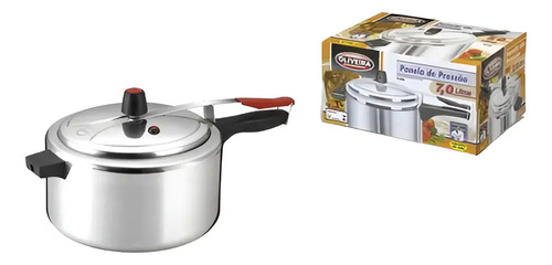 Olla A Presión Oliveira 7lts Cocina Diam 26cm