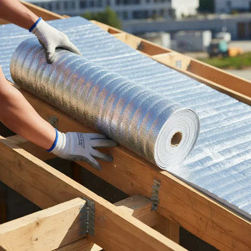 Aislante Térmico Aluminizado Polyespuma Techo/pared 20m2 5mm - Imagen 4