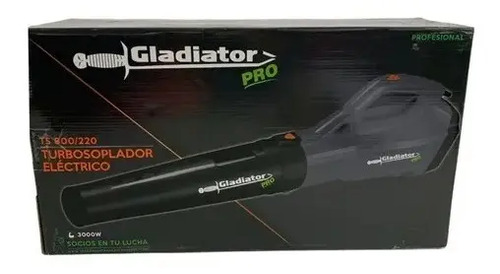 Turbo Soplador Eléctrico Gladiator Pro Ts800 1000w 200km/h - Imagen 2