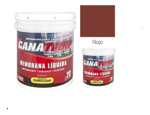 20kg + 4kg Membrana Liquida Canatech - Imagen 17