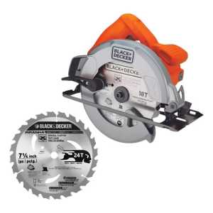 Sierra Circular 1400w Black Decker Cs1004