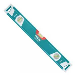 Nivel Aluminio 3 Burbujas 60cm Total Tmt2606