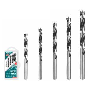 Set De 5 Mechas Para Madera Total Ferreteria Maria