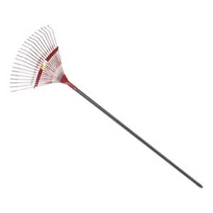 Escobilla Metálica Para Jardin Goldex 22 Dientes 1.2m Madera