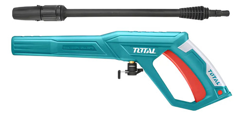 Pistola Y Lanza Pulverizadora Para Hidrolavadora Total Color Turquesa