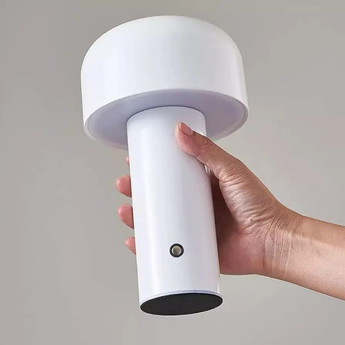 Lampara De Mesa Led Inalambrica Tipo Hongo Tactil Recargable - Imagen 8