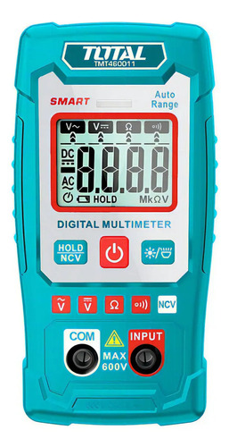 Multitester Digital 600v 2000 Conteos Total Ferreteria Maria