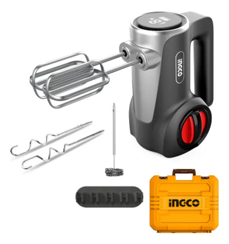 Batidora Manual A Bateria 16v M16 Sin Bat Sin Carg Ingco Color Negro