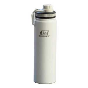 Botella Térmica Lusqtoff Acero Inoxidable 750 Blanca