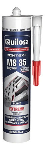 Polimero Sellador Sintex Ms 35 Multiuso Quilosa 280ml - Imagen 5