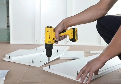 Taladro Percutor Atornillador Inalámbrico De 10mm Stanley - Imagen 6