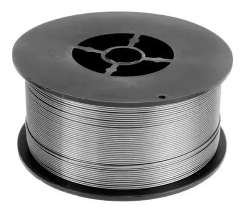 Rollo Alambre Flux Para Soldar Mig Lusqtoff 0.9mm Por 5 Kg - Imagen 2