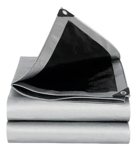 Lona Reforzada 3x3m Uso Pesado 180g/m2 Jadever Jdtq8833