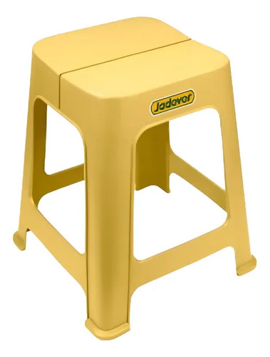 Banco Plastico 385 X 385 X 450 Mm Jadever