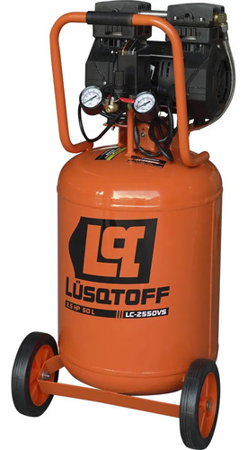 Compresor De Aire Vertical Lusqtoff 50 Litros Lc-2550vs