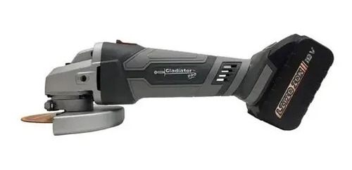 Amoladora A Bateria Gladiator Pro 18v
