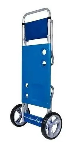 Carrito Para Sillas Reposeras Plegables Muy Práctico - Imagen 3