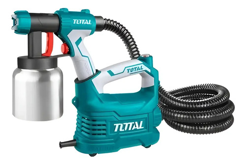 Equipo Para Pintar Hvlp Total 550w 800ml Pulverizador