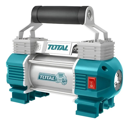 Compresor Aire Para Auto 12v 110psi Con Luz Total Ttac2506