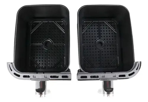 Freidora Sin Aceite 4+4l Dual Digital Rotel - Imagen 4