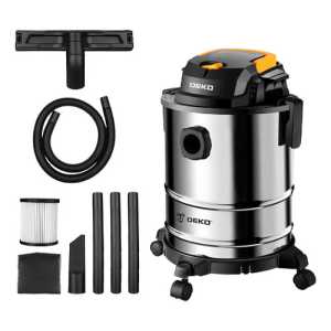 Aspiradora Multifuncion De Tacho Agua Polvo 15 Lt Deko 1200w