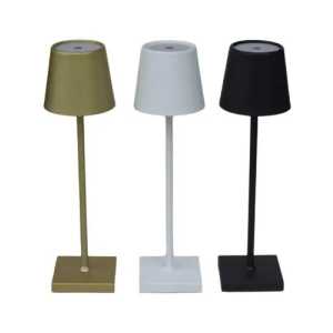Lámpara Mesa Inalámbrica Led Para Interior Y Exterior