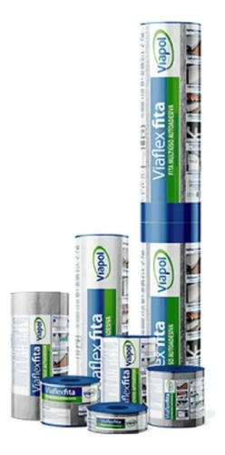Membrana Auto Adhesiva Viapol 30cm X 10mt - Imagen 2