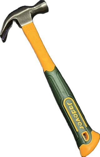 Martillo Galponero Mango De Fibra 220g Jadever Jdhm3308 - Imagen 2