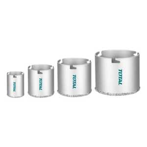 Set 6 Mechas Copa Diamantada Multiproposito Total Tac44061