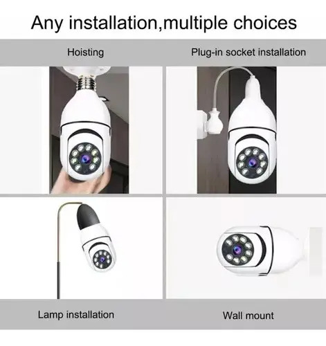 Cámara De Seguridad Cámara Versión 2.0 Smart Wifii - Imagen 4