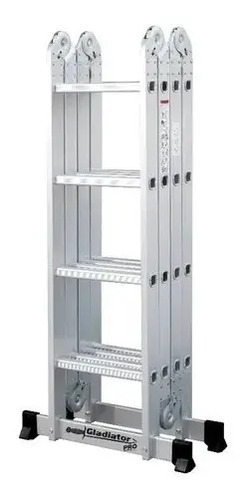 Andamio Multiuso De Aluminio - 3.70m - 12 Escalones