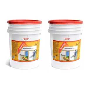 Membrana Liquida Sikacryl Fibrado Acrilico 20 + 20 Kg Sika