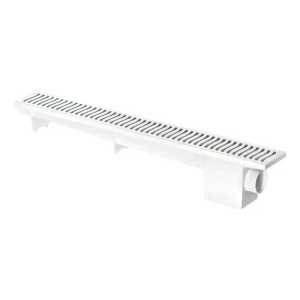 Desagüe Lineal Modular Blanco 50x7 Cm 4025 Herc