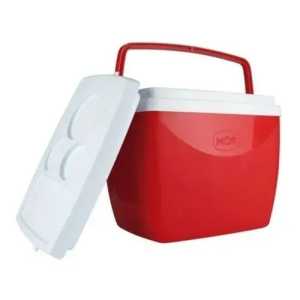 Conservadora Termica Mor De 12 Lts Rojo