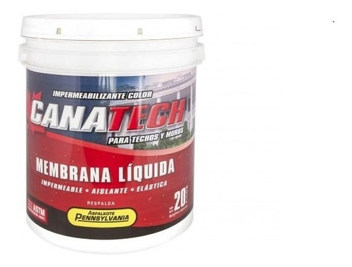 20kg + 4kg Membrana Liquida Canatech - Imagen 10