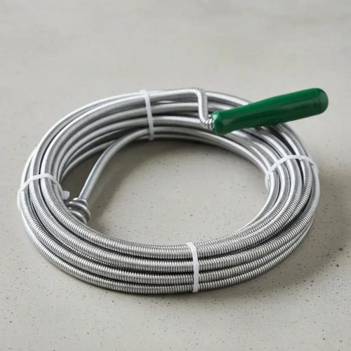 Cinta Destapacaño Destapa Cañerias Flexible 5mx9mm Jadever - Imagen 2